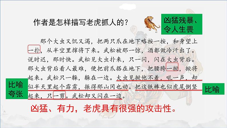 6.景阳冈 第二课时第4页