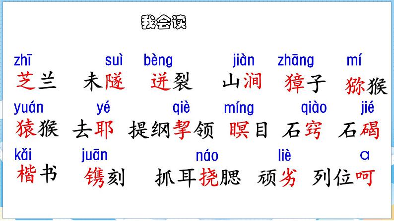 第7课 猴王出世（课件）部编版语文五年级下册06