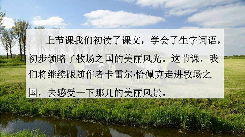 19.牧场之国 第二课时第2页
