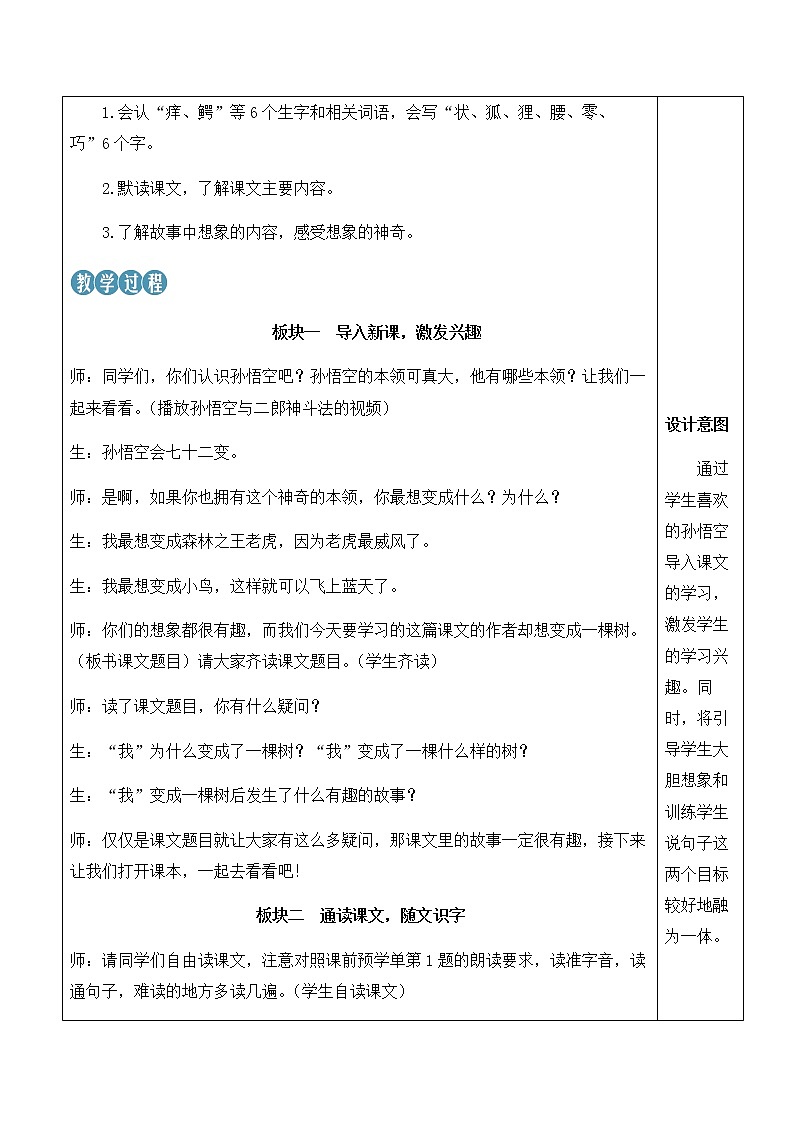 17 我变成了一棵树第2页