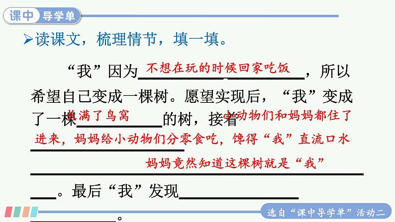 17 我变成了一棵树第7页