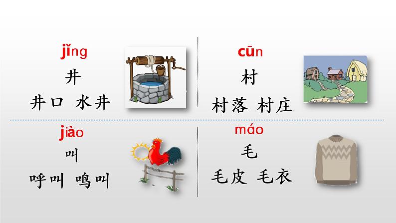 部编版一年级下册语文（上课课件）1.吃水不忘挖井人第6页