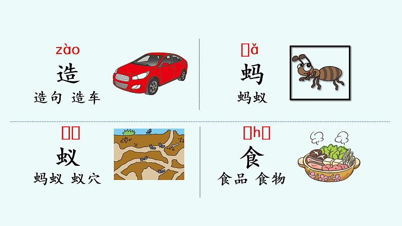 部编版一年级下册语文（上课课件）识字5 动物儿歌第6页