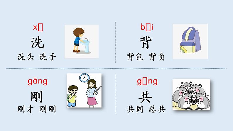 部编版一年级下册语文（上课课件） 一分钟06