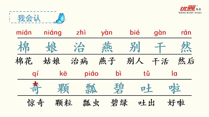 部编版一年级下册语文（上课课件） 棉花姑娘第7页