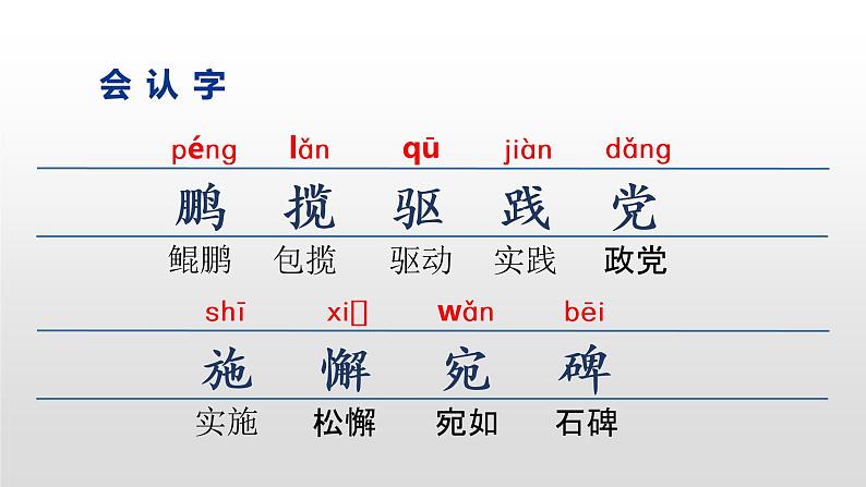 部编版四年级下册语文（教学课件）8.千年梦圆在今朝第6页