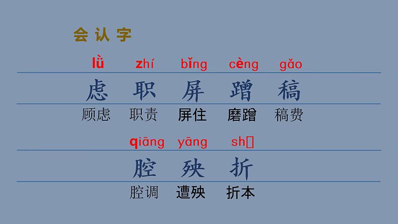 部编版四年级下册语文（教学课件）13.猫第6页