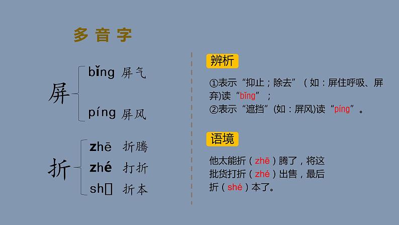 部编版四年级下册语文（教学课件）13.猫第8页