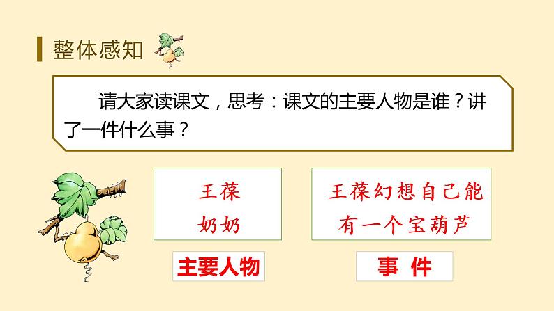 部编版四年级下册语文（教学课件）26.宝葫芦的秘密（节选）08