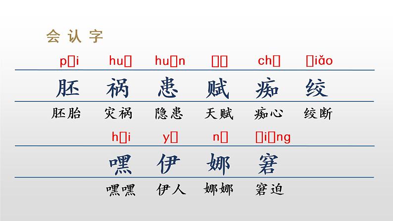 部编版五年级下册语文（教学课件）23 童年的发现05