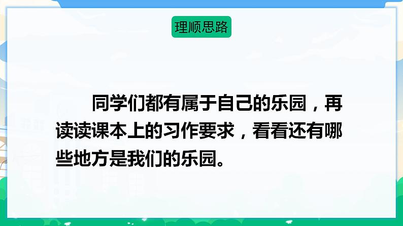 人教部编版语文四年级下册 第一单元 习作：我的乐园 课件+教案06