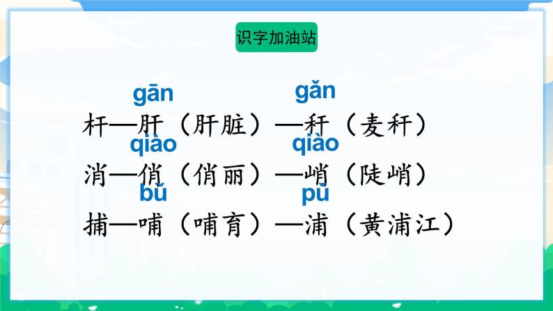 人教部编版语文四年级下册 语文园地四 课件+教案+素材07