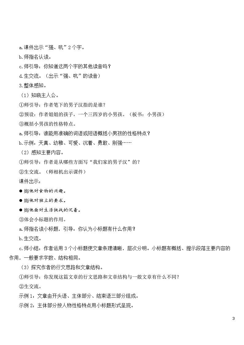 20 我们家的男子汉  课件+教案03