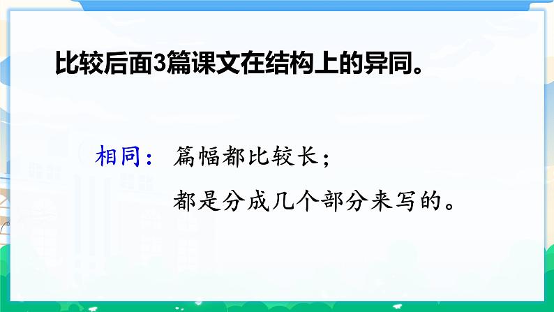 人教部编版语文四年级下册 第六单元 语文园地 课件+教案+素材03