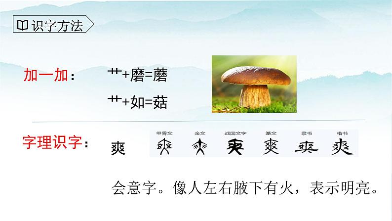 人教部编版三年级语文下册18《童年的水墨画》第一课时PPT课件+教学设计+音视频素材06