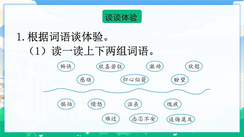 人教部编版语文六年级下册 习作：让真情自然流露 课件+教案05