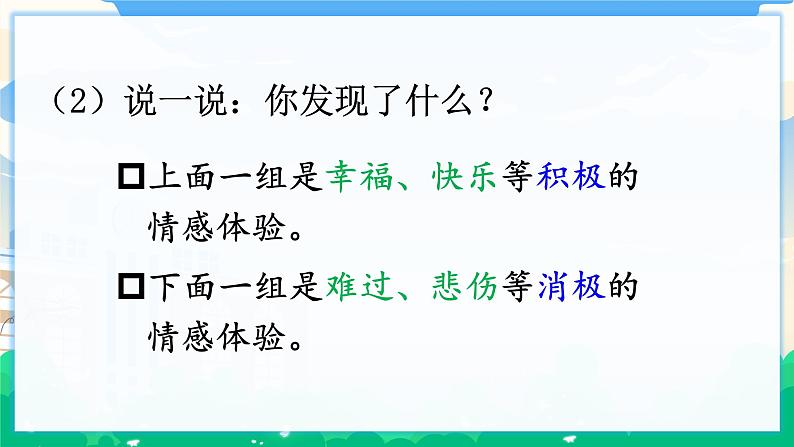 人教部编版语文六年级下册 习作：让真情自然流露 课件+教案06