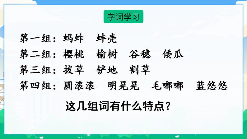 2 祖父的园子 课件+教案04