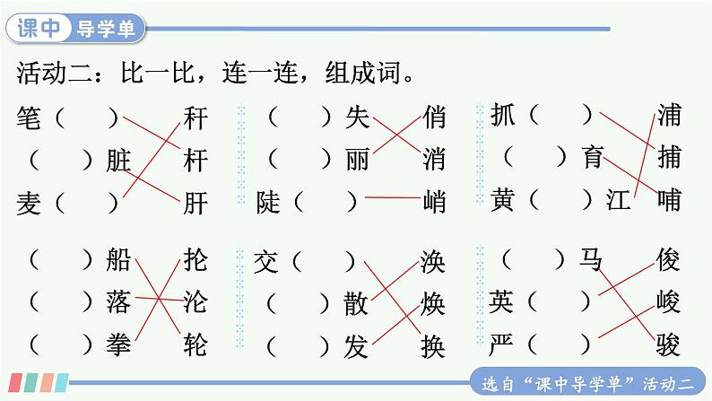 【人教部编版】四下语文  语文园地四（课件+教案）07