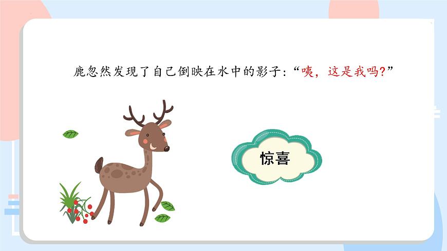 部编版语文三年级下册 第7课《鹿角和鹿腿》（第二课时） 课件第6页