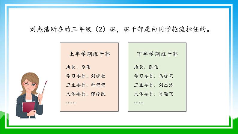 部编版语文三年级下册 第二单元 《口语交际：该不该实行班干部轮流制》 课件第4页