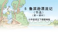 小学语文5 鲁滨逊漂流记（节选）教学ppt课件
