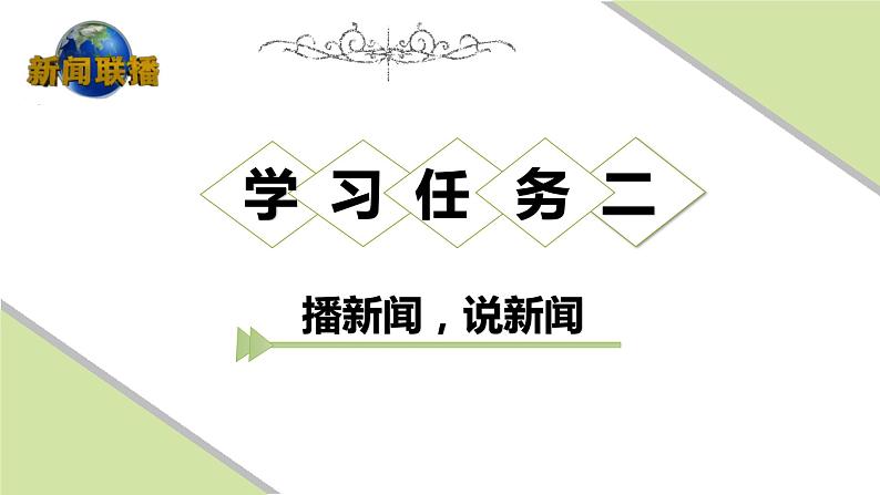 口语交际：《说新闻》（教学课件+教案+学习任务单+分层作业） 四年级语文下册部编版07