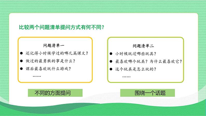 口语交际：走进他们的童年岁月（教学课件+教案+学习任务单+分层作业）五年级语文下册部编版06