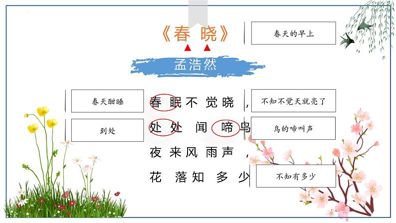 第二单元+语文园地+第二课时（精编课件+配套教案）2023学年一年级语文下册同步备课08