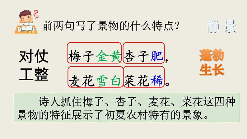 部编版四年级语文下册--1 古诗词三首（课件）第8页