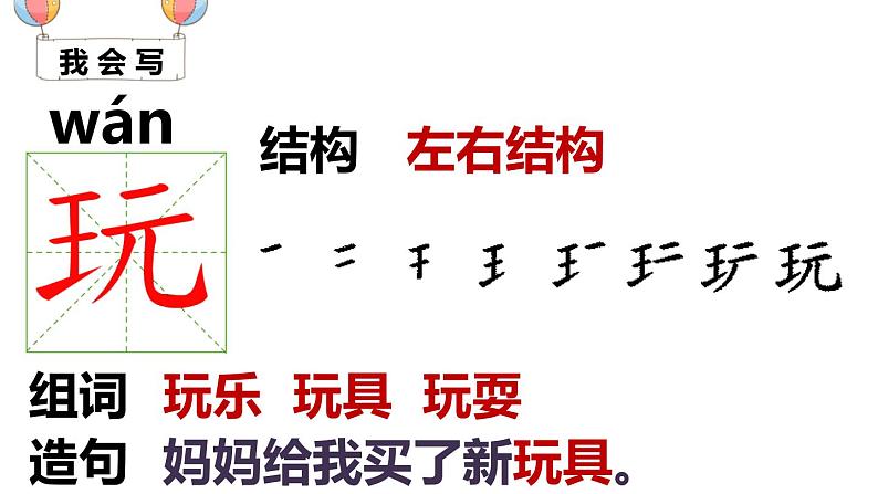 部编语文一年级下册 第三单元 7 怎么都快乐 PPT课件第7页