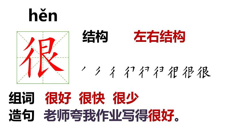 部编语文一年级下册 第三单元 7 怎么都快乐 PPT课件第8页