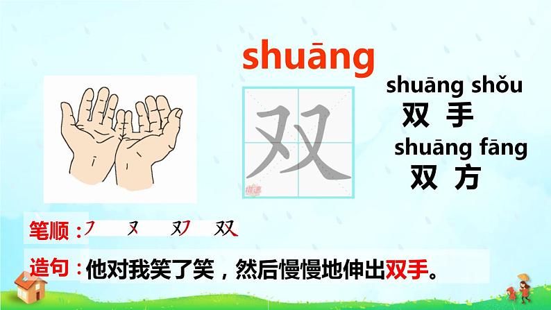 部编语文一年级下册 第一单元 识字2 姓氏歌 PPT课件第8页