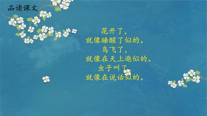 《祖父的园子》 第二课时课件PPT08