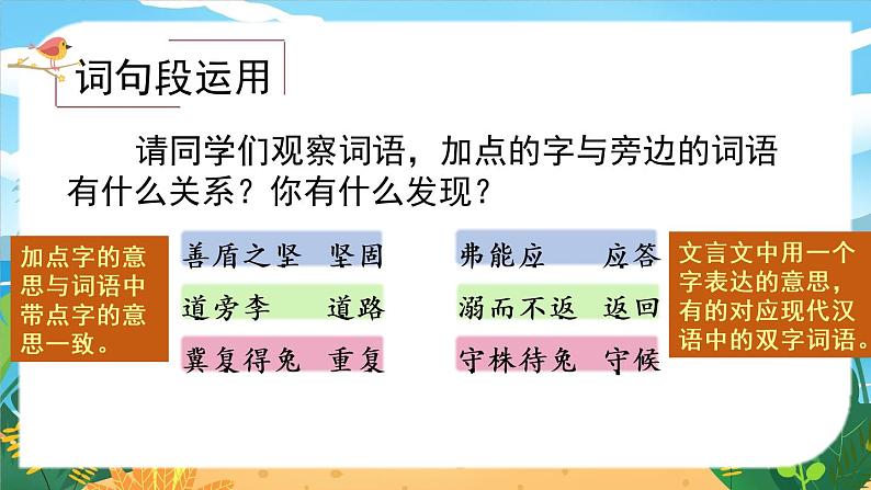 语文部编版五年级下册 第6单元 语文园地六 PPT课件07