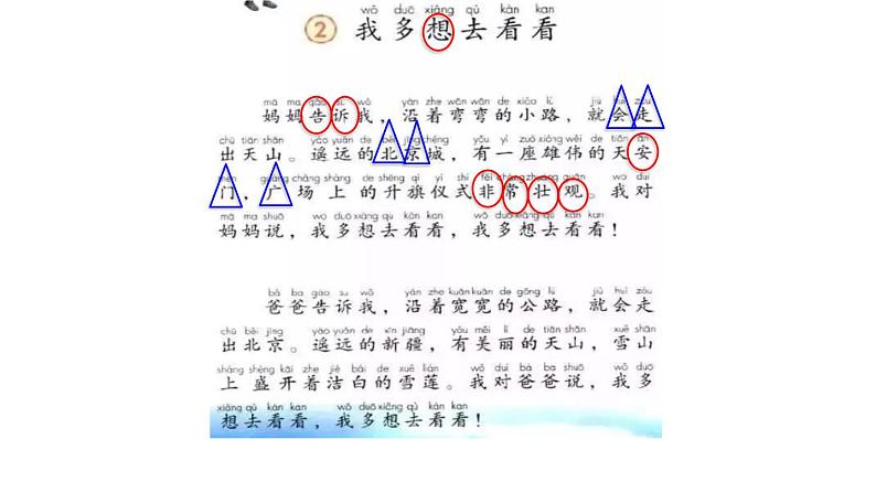 部编版一年级语文下册--2.我多想去看看（课件）第5页