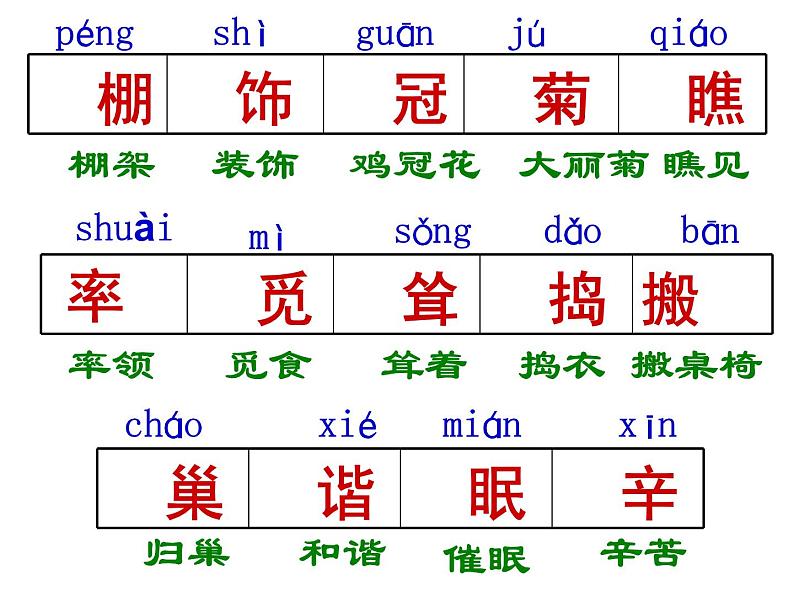 部编版四年级语文下册--2.乡下人家（课件）第3页