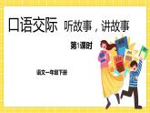 第1單元 口語(yǔ)交際：聽(tīng)故事講故事 課件+教案