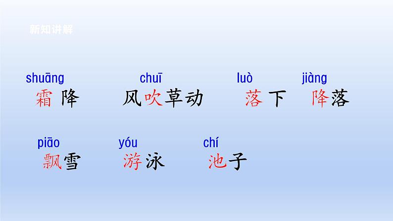 【2023同步精品课件】语文一年级下册 课件+素材（统编版）识字1 春夏秋冬  课件+素材05