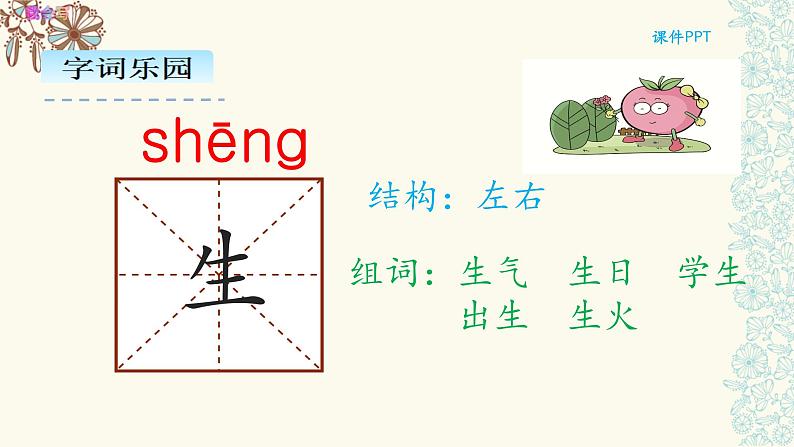 部编版一年级语文下册--3 .小青蛙（课件2）第7页