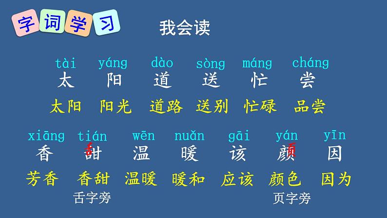 部编版一年级语文下册--4 四个太阳 （课件）04