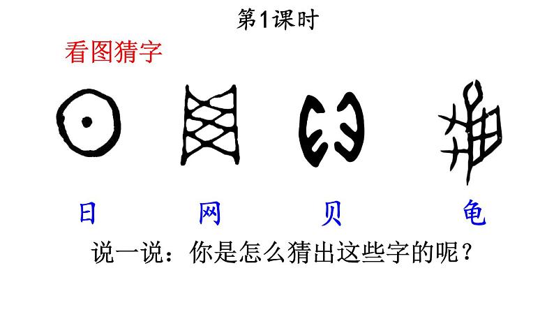 部编版二年级语文下册--识字3 “贝”的故事 课件第2页