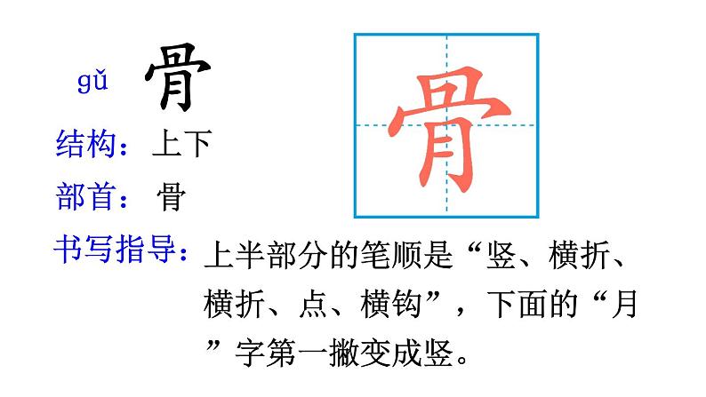 部编版二年级语文下册--识字3 “贝”的故事 课件第6页