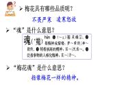 部编版五年级语文下册--4 梅花魂（课件）
