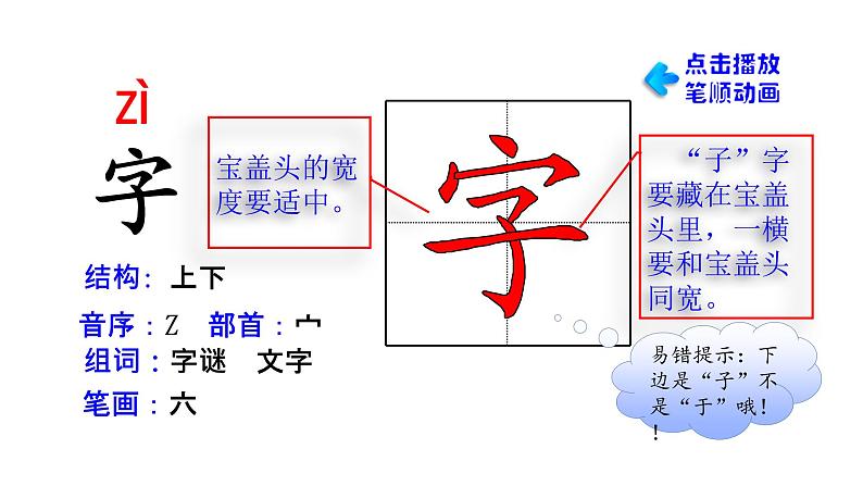 部编版二年级语文下册--识字4. 猜字谜 课件第3页