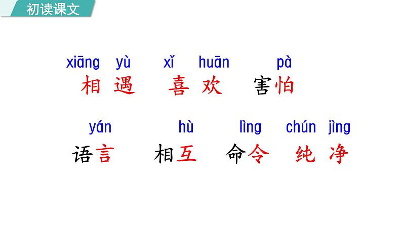 部编版二年级语文下册--识字4. 猜字谜 课件第6页