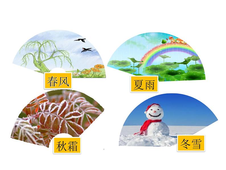 部编版一年级语文下册--识字1 春夏秋冬（课件）第6页
