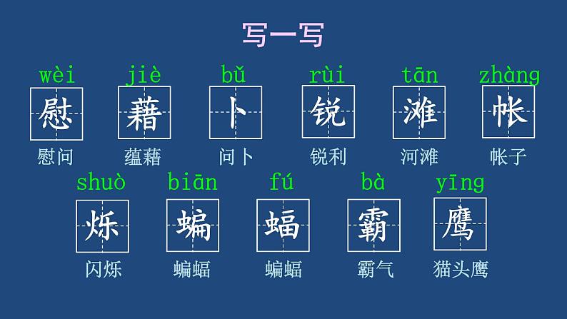 部编版四年级语文下册--3 天窗（课件2）第5页