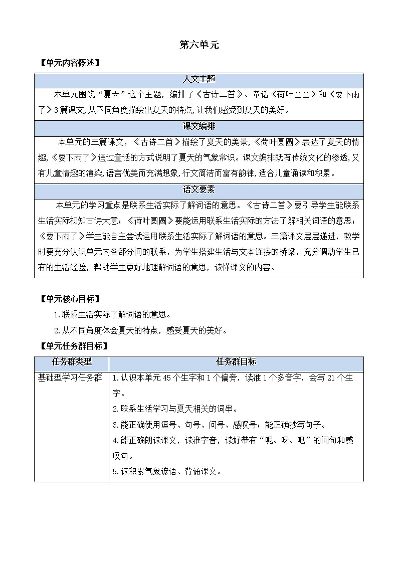 11 古诗二首 优质教案第1页