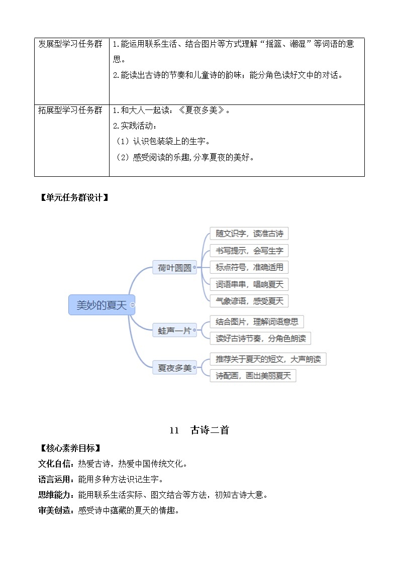 11 古诗二首 优质教案第2页
